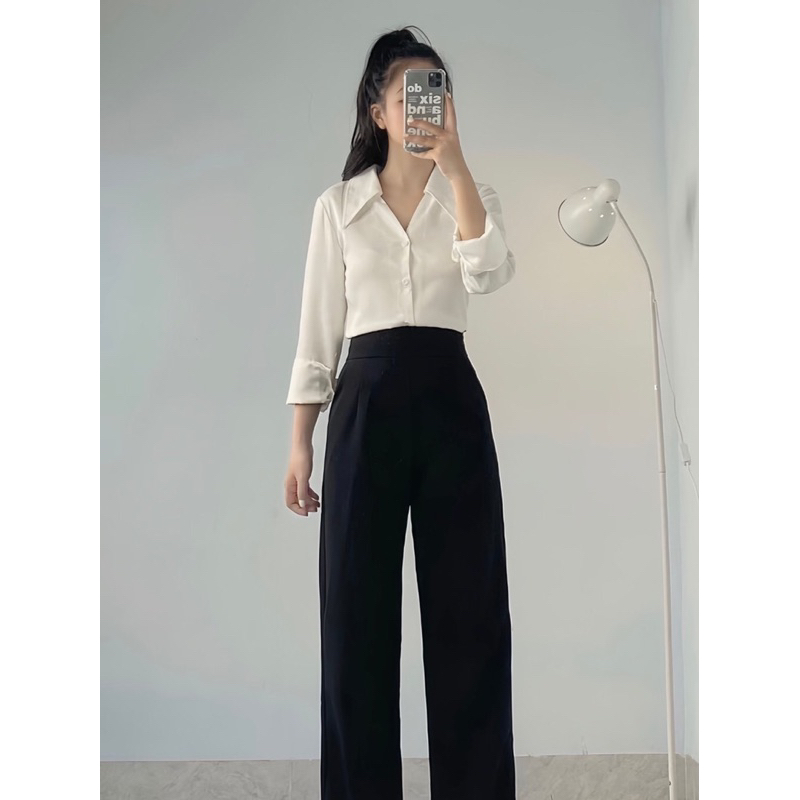 Quần ống rộng tuyết mưa loại 1