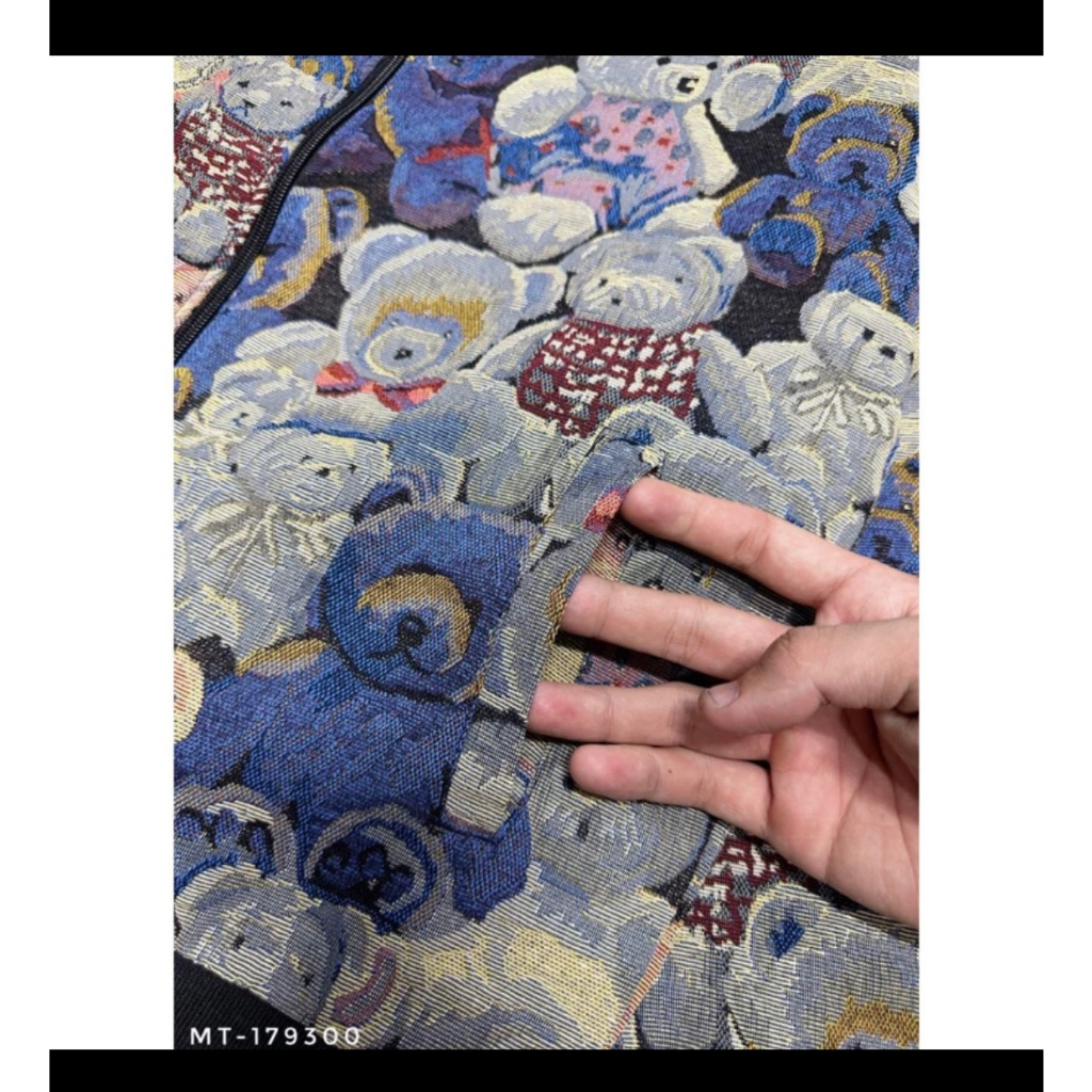 Áo Khoác Bomber Gấu Vải Bò 2 Lớp - Áo Khoác Bomber Mocchino Phiên BẢn Cao Cấp Hottrend 2023