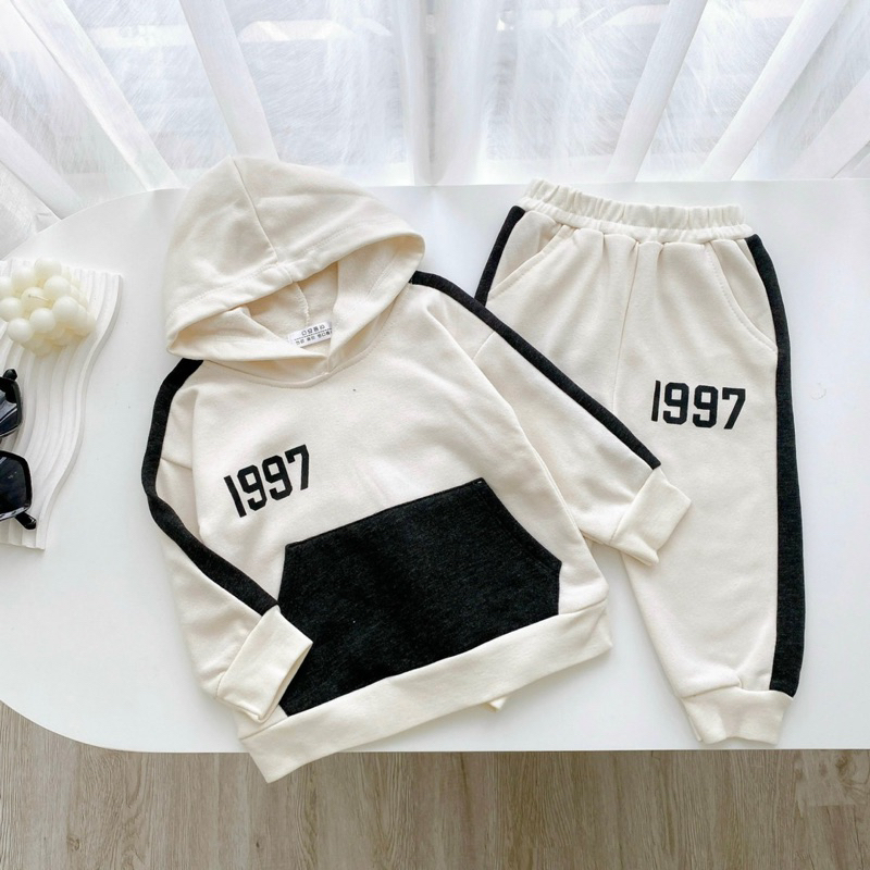 Nộ nỉ mũ in 1997 bé trai và bé gái