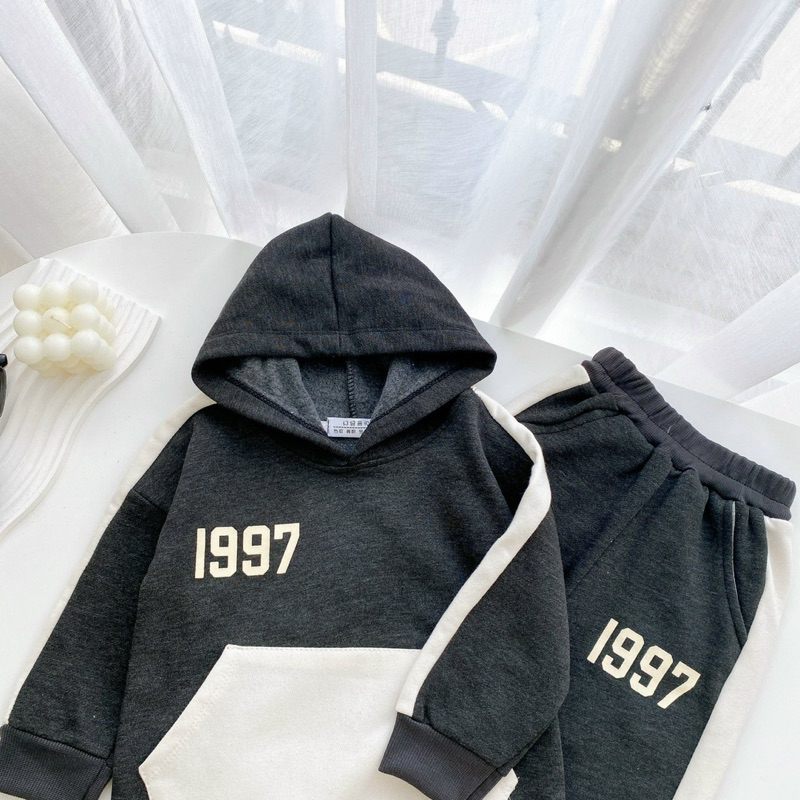 Nộ nỉ mũ in 1997 bé trai và bé gái