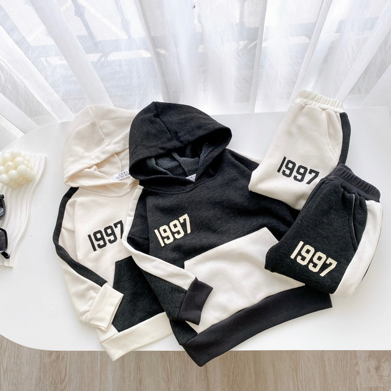 Nộ nỉ mũ in 1997 bé trai và bé gái