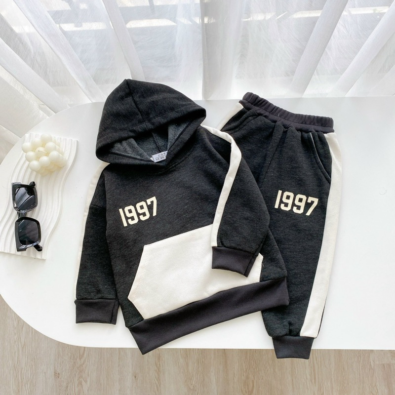 Nộ nỉ mũ in 1997 bé trai và bé gái