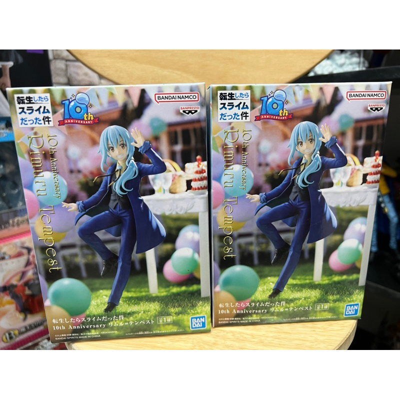 Mô hình Rimuru chính hãng bandai - Lúc đó tôi đã chuyển sinh thành slime - Tensei slime figure