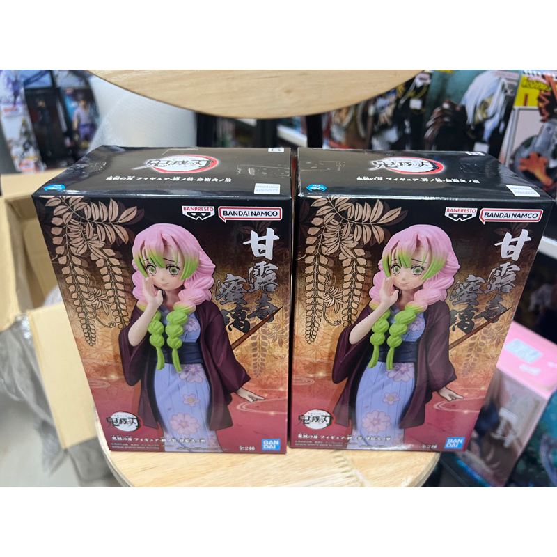 Mô hình luyến trụ Kanroji mitsuri chính hãng bandai - Kimetsu no yaiba figure