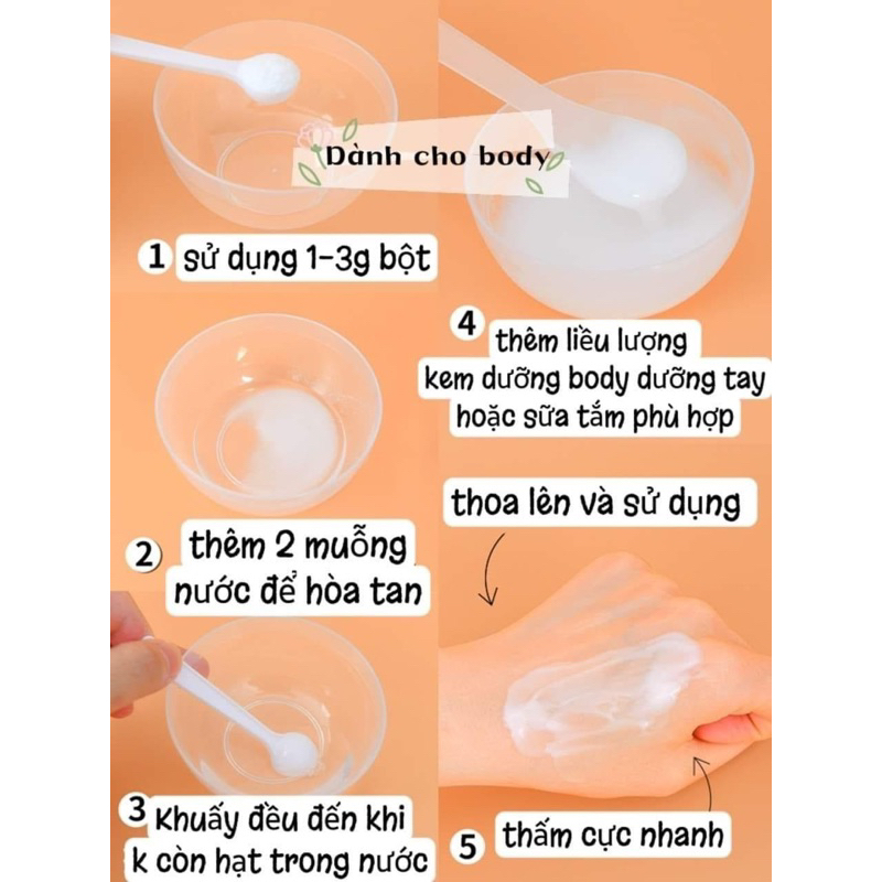 Bột trắng da Niacinamide