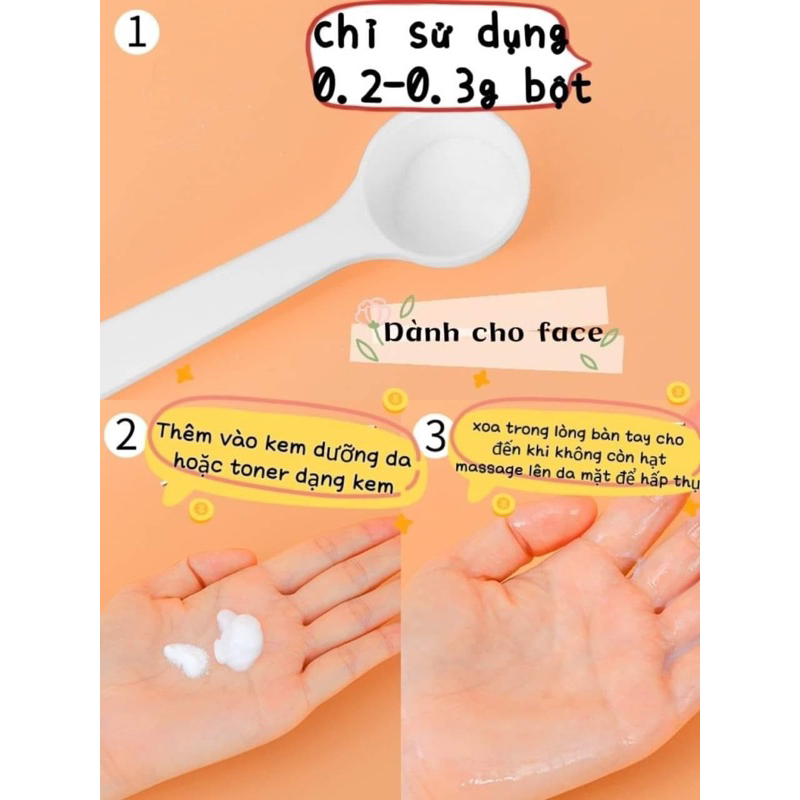 Bột trắng da Niacinamide