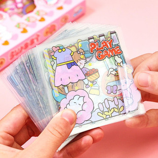 1 Tấm Sticker Dán Trang Trí Dễ Thương-Không Thấm Nước