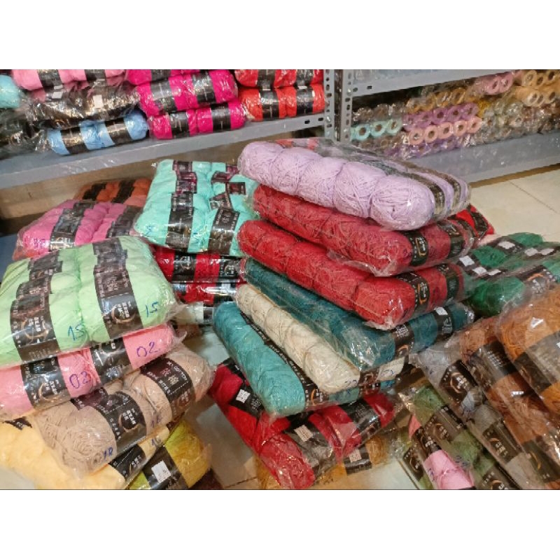 Milk cotton mác đen 50g