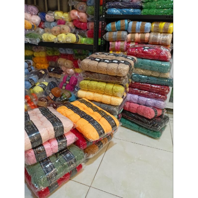 Milk cotton mác đen 50g