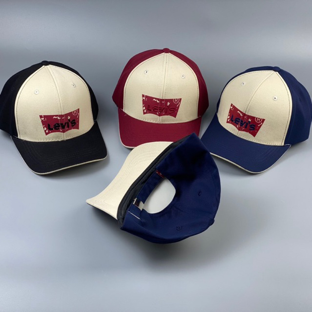 Mũ lưỡi trai vá màu thời trang phong cách nam nữ M175