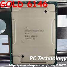 Cpu xeon gold 6146 / 6134m / silver 4112 / xenon 4114 / xeon 4116 / xeon gold 5122 socket 3647