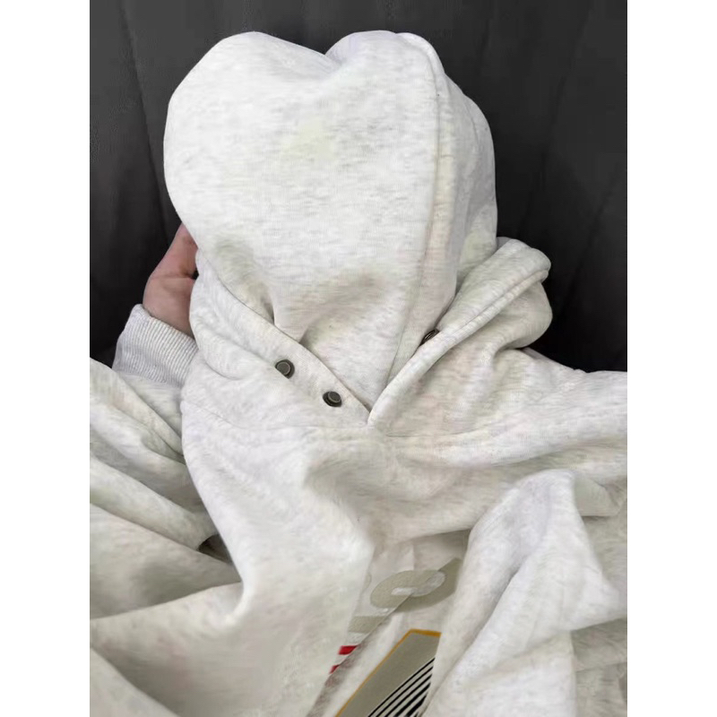 Áo Hoodie Lót Lông Hoạ Tiết Chữ Dầy Dặn 2023