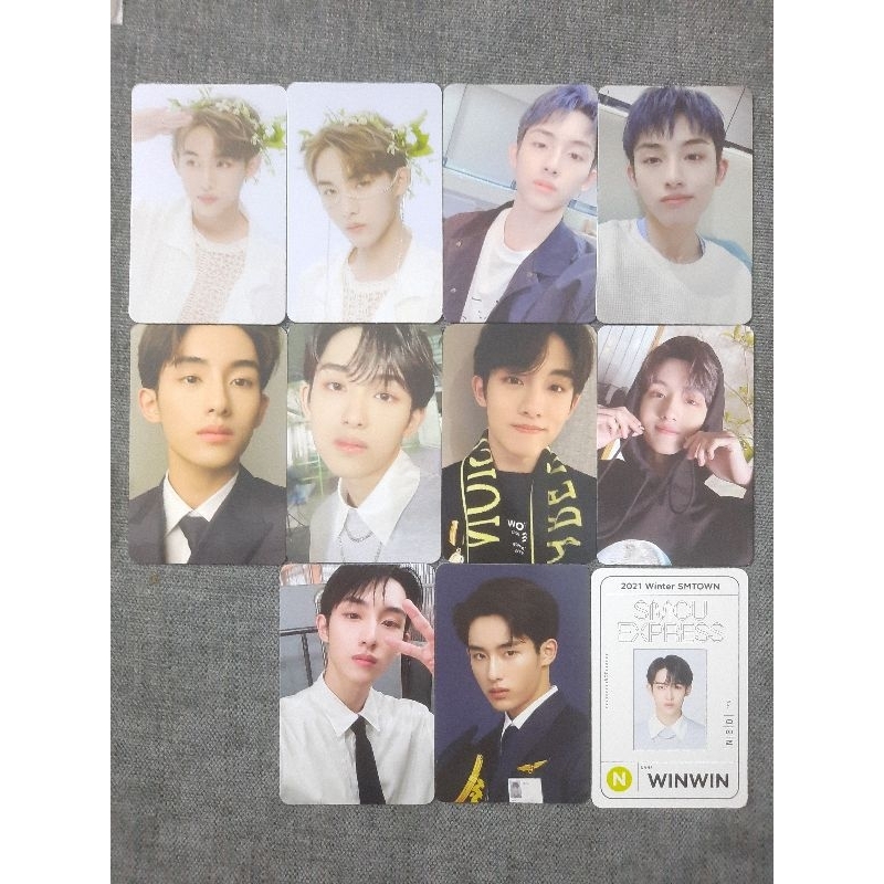 Thẻ ảnh NCT/WayV Winwin