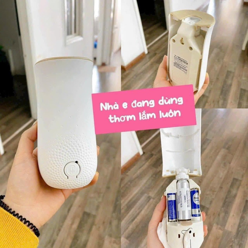 Máy Xịt Phòng Toả Hương Cảm Biến Glade Nhật Bản