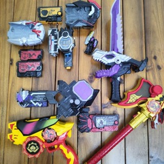  Tổng Hợp Đồ Chơi Siêu Nhân Kamen Rider Zero-One   Double   Super Sentai   W Driver DX 