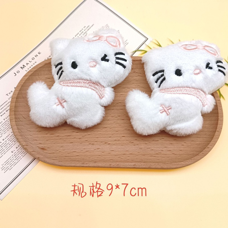 Gấu bông mini nguyên con dễ thương size từ 6,5-9cm, phụ kiện handmade đáng yêu