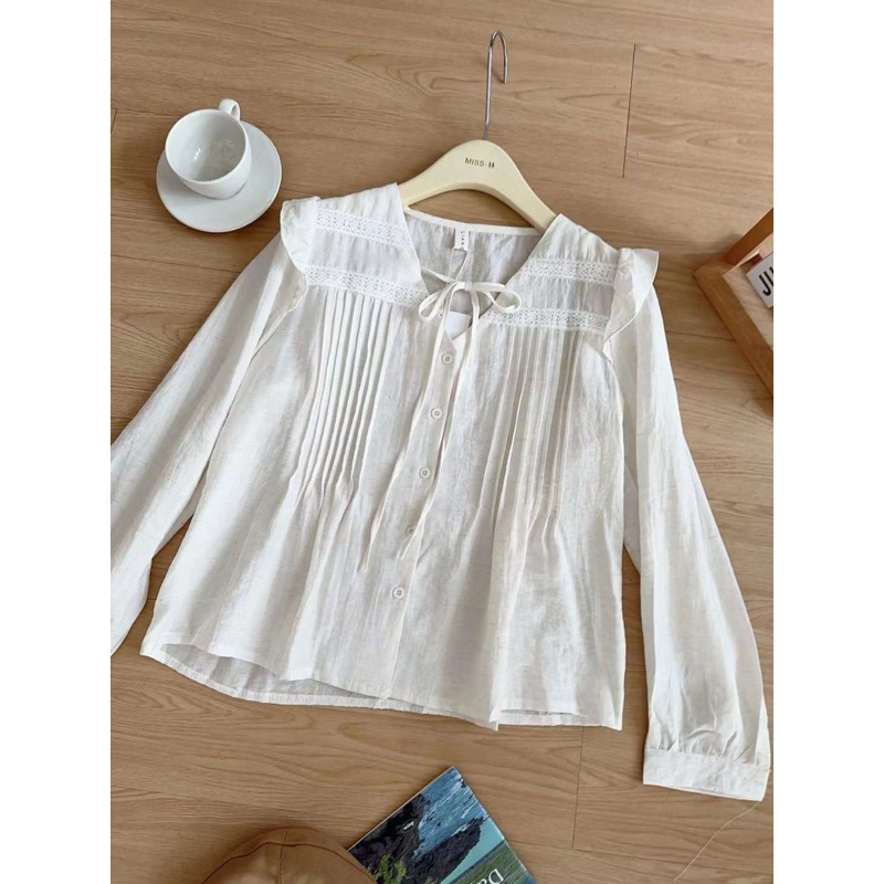 Áo sơ mi bánh bèo