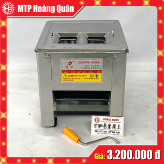 Máy thái thịt tươi sống kl85 - 2 cửa