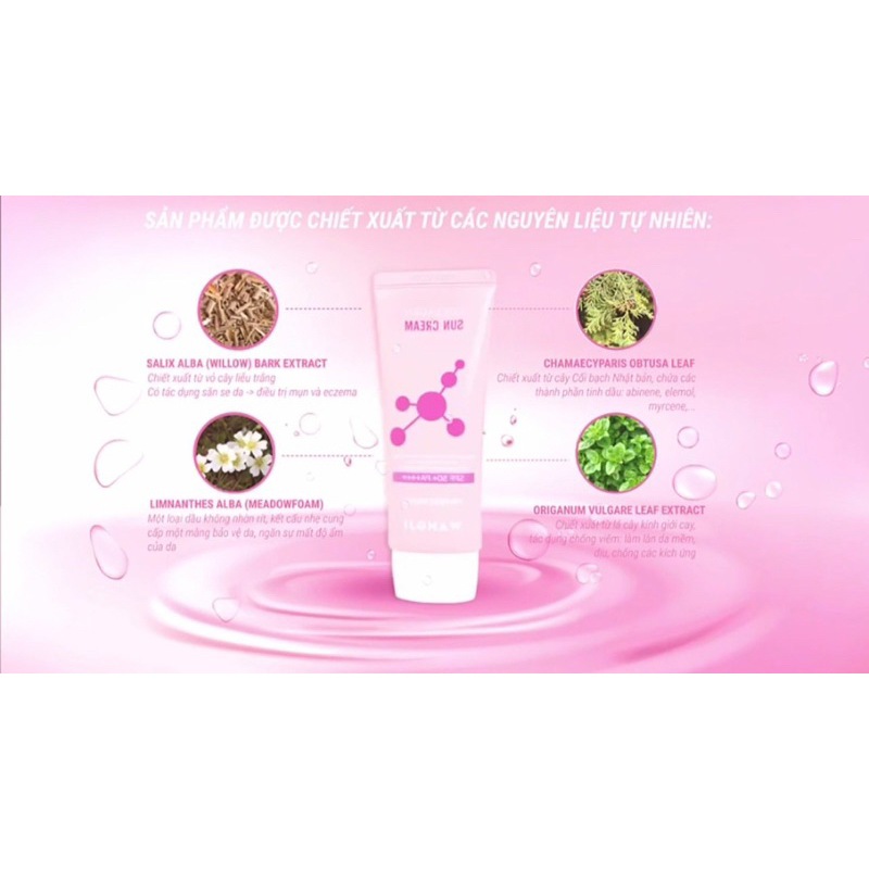 Combo 2 typ Kem Chống Nắng Wangji Collagen Sun Cream SPF50+