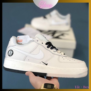 HOT Giày_Air Force1, Giày _AF1 Trắng nike nhỏ Chữ B Bản Đẹp Full Box Bill Đủ Size Nam Nữ