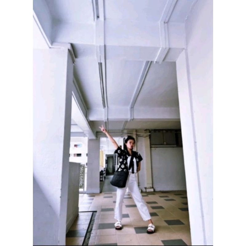 Túi đeo vai,đeo chéo chần bông kẻ carô nam nữ đi học ,đi làm ,đi chơi dainystore  KHÔNG NẮP