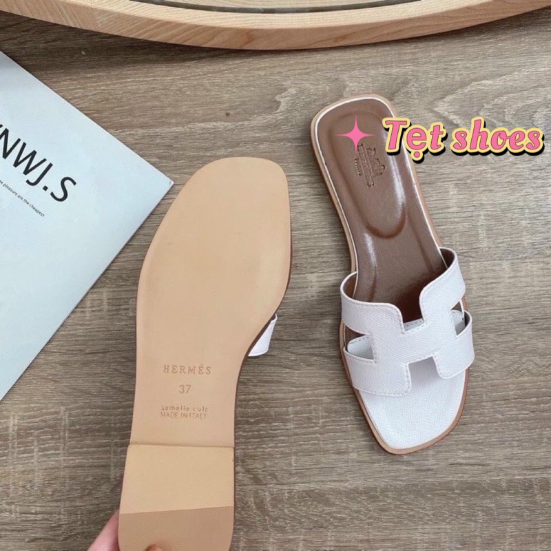 Dép Lê Nữ HM, Dép Chữ H Các Màu Thời Trang, Hottrend, Đế Vân Gỗ, Loại 1.