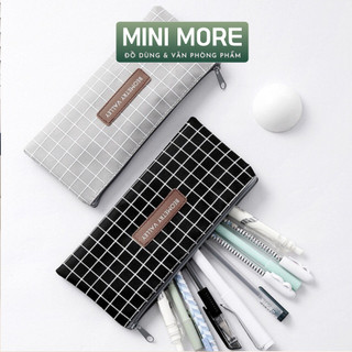 Minimore | Bóp viết vải canvas dễ thương dành cho học sinh