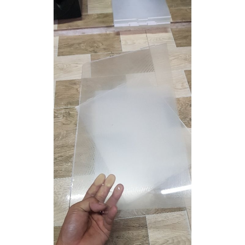 Mica mặt lán và mặt nhám bóc màn hình LCD 17~19.5"