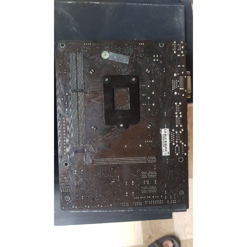 Combo main+cpu+quạt zin asus H81M-E cũ