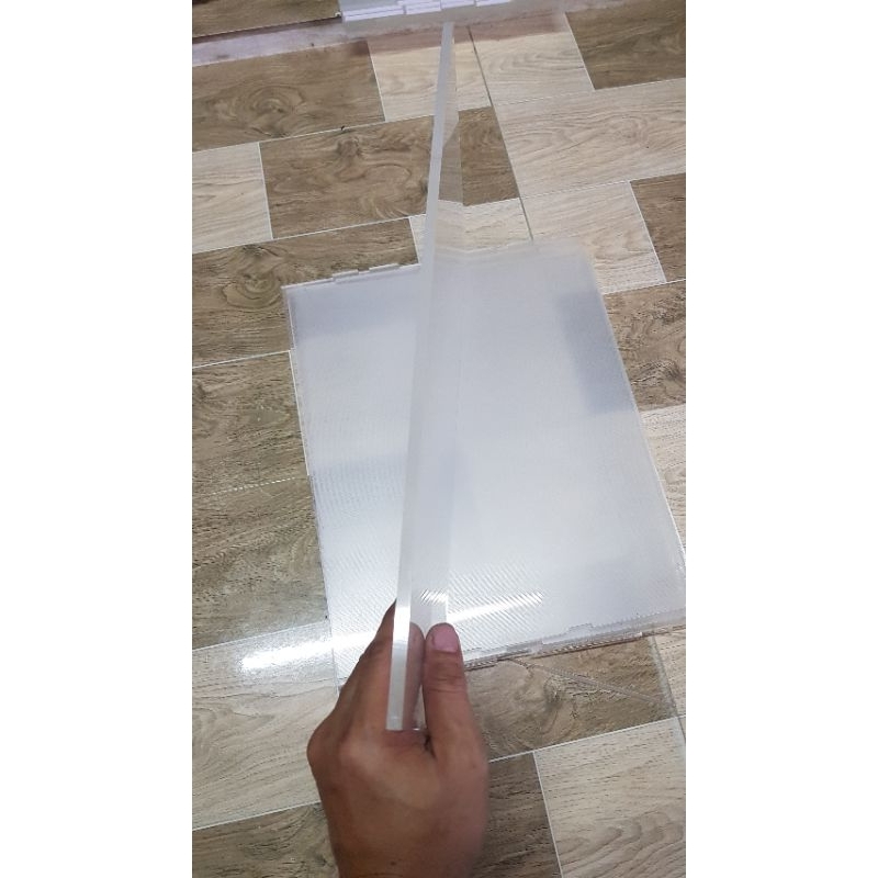 Mica mặt lán và mặt nhám bóc màn hình LCD 17~19.5"