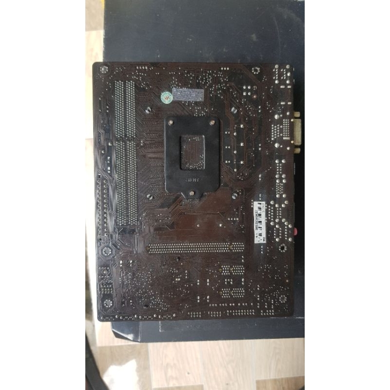 Combo main+cpu+quạt zin asus H81M-E cũ