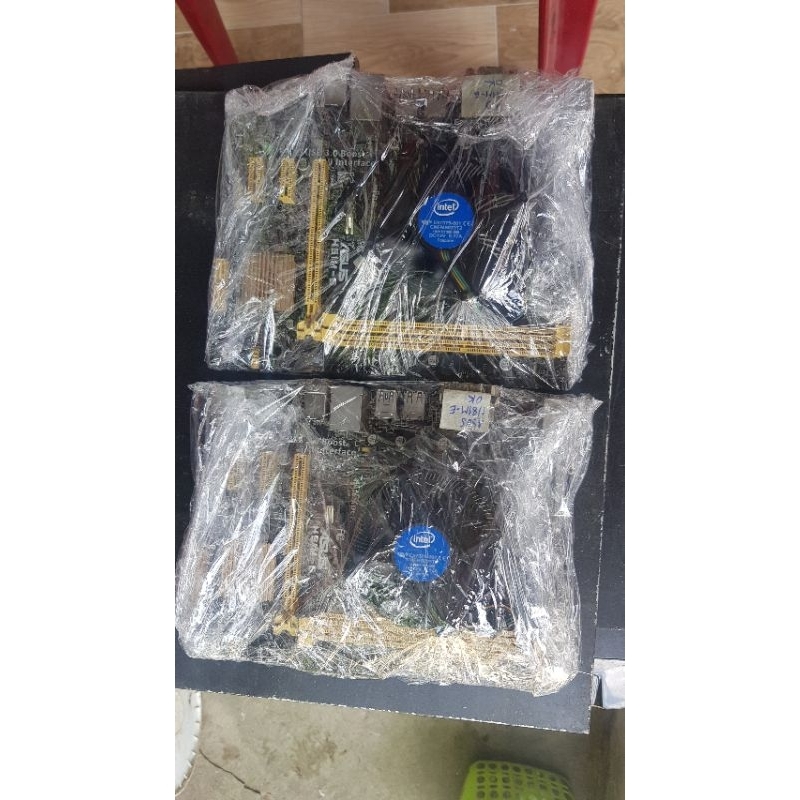 Combo main+cpu+quạt zin asus H81M-E cũ