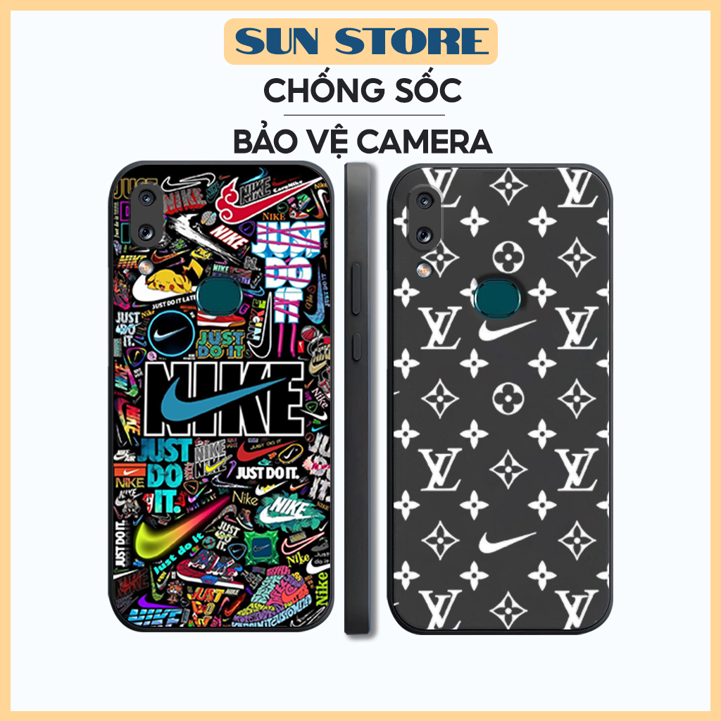 Ốp lưng Samsung A10s silicon dẻo, tpu mềm bảo vệ camera hình thương hiệu