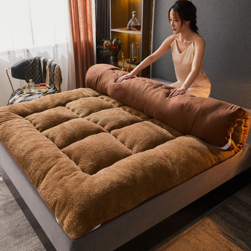 Đệm Lông Cừu Cao Cấp, Hàng Dầy Dặn Loại 1