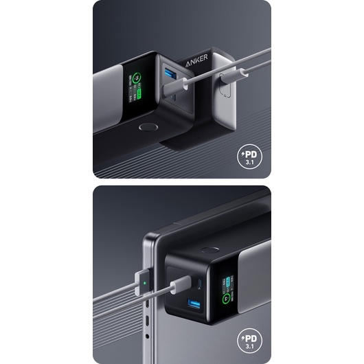 Pin sạc dự phòng Anker A1289  24000mah Công nghệ caoGaNPrime xịn - Bảo hành 12 tháng