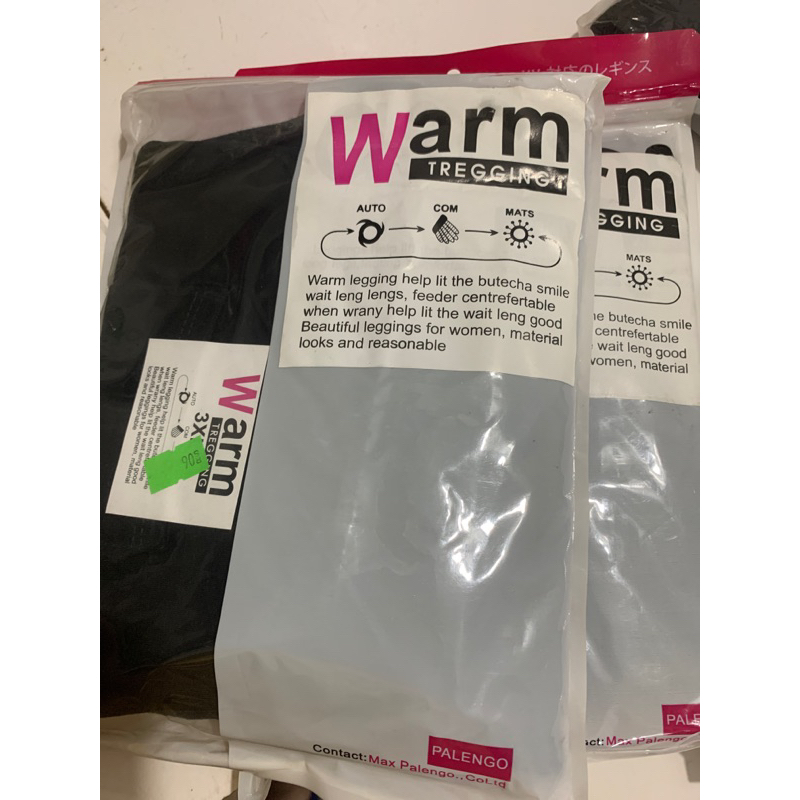 ✌️Legging siêu co giãn. WARM umi hàn ✌️