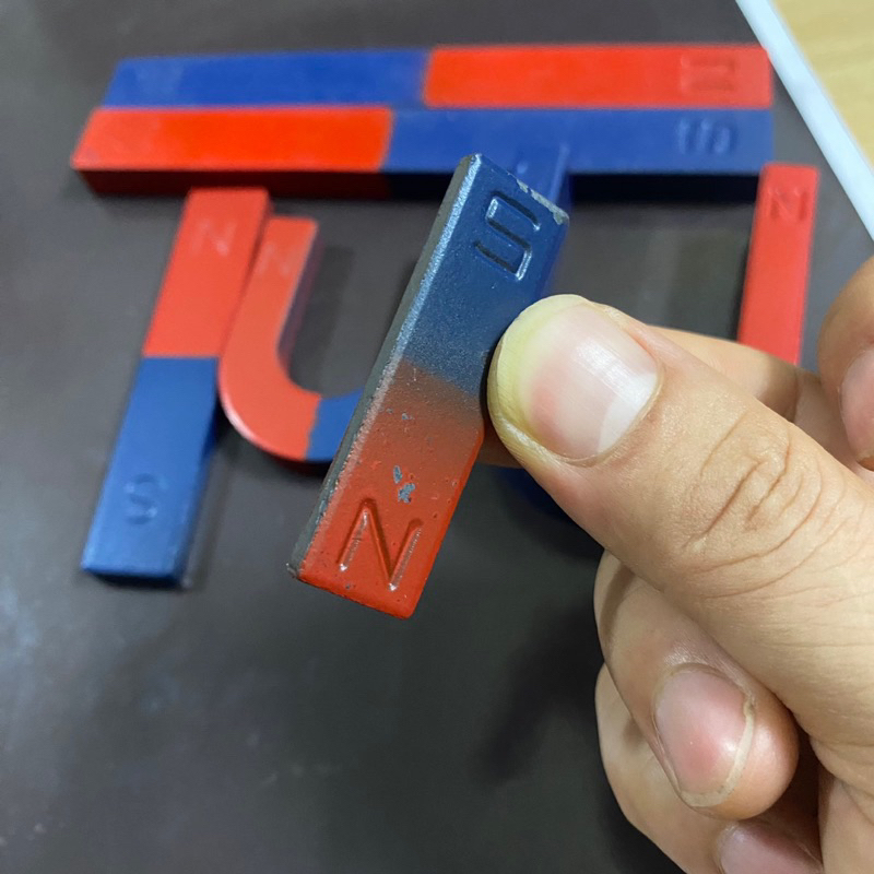 Nam châm chữ U. Nam châm chữ I