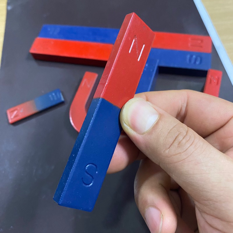 Nam châm chữ U. Nam châm chữ I