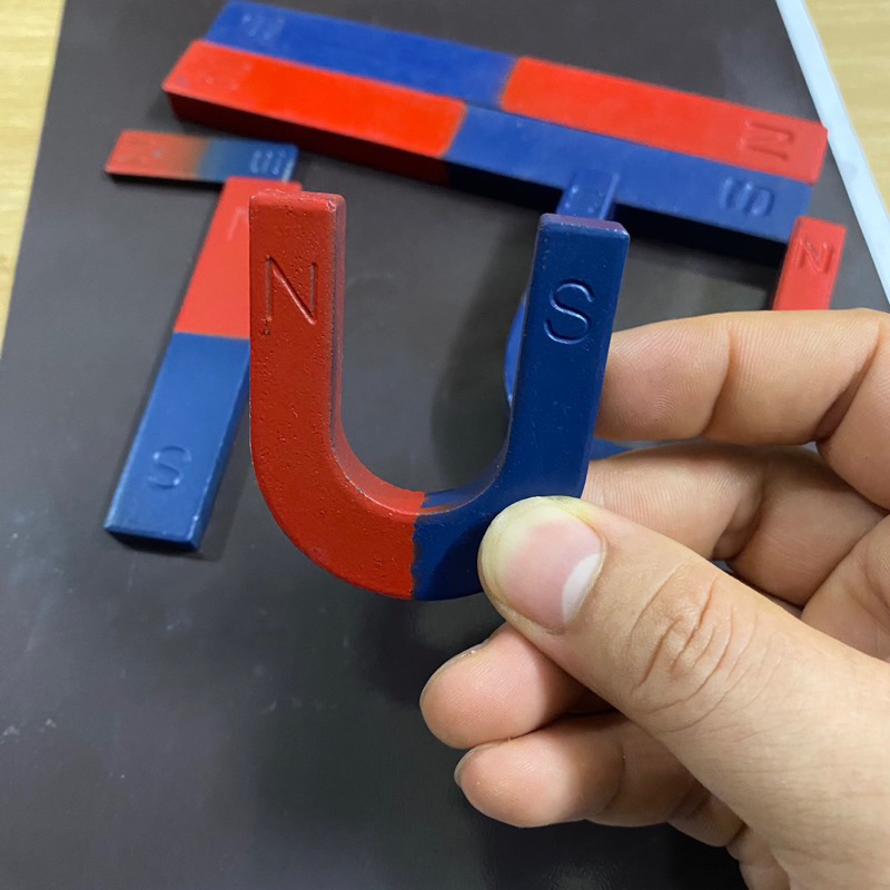 Nam châm chữ U. Nam châm chữ I