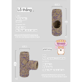 〖ORDER〗𝐍𝐈𝐓𝐄𝐀𝐍𝐆𝐄𝐋 Ống Chui Đường Hầm Đa Dạng Cho Hamster