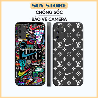 Ốp lưng samsung s20, s20 fe, s20 plus, s20+ silicon dẻo, tpu mềm bảo vệ camera hình thương hiệu