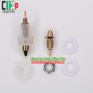 Cực Test pin - đầu tiếp xúc Pin 18650 ( dùng cho máy test pin, đo nội trở .... ) ( BL64_144 )