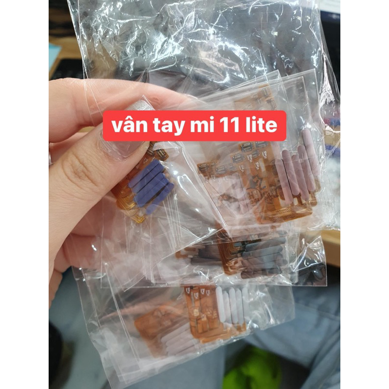 cáp vân tay xiaomi mi 11 lite zin