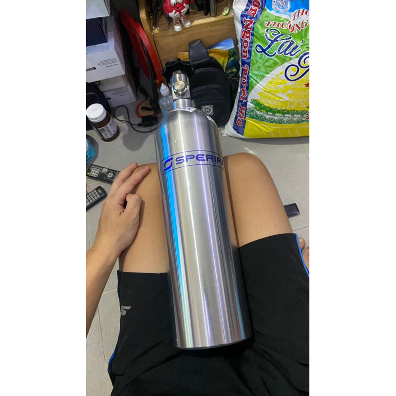 Nhôm mỹ sperian 2L 2.7L 3L - made in usa