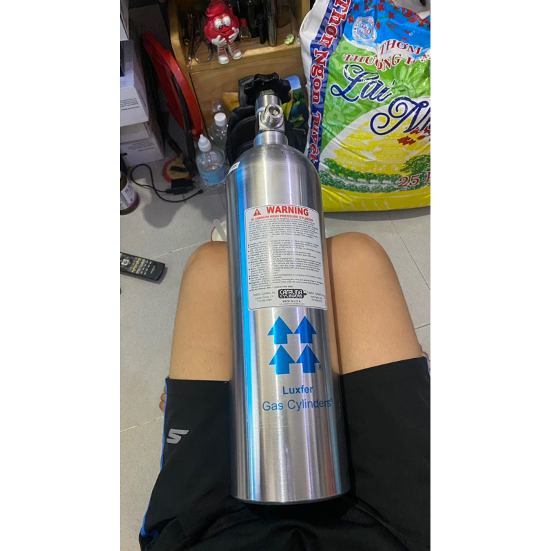 Nhôm mỹ sperian 2L 2.7L 3L - made in usa