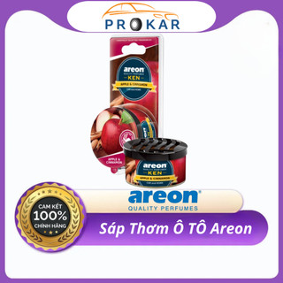 Sáp Thơm AREON Xe Hơi Cao Cấp - Areon KEN [ Nhiều Mùi ]