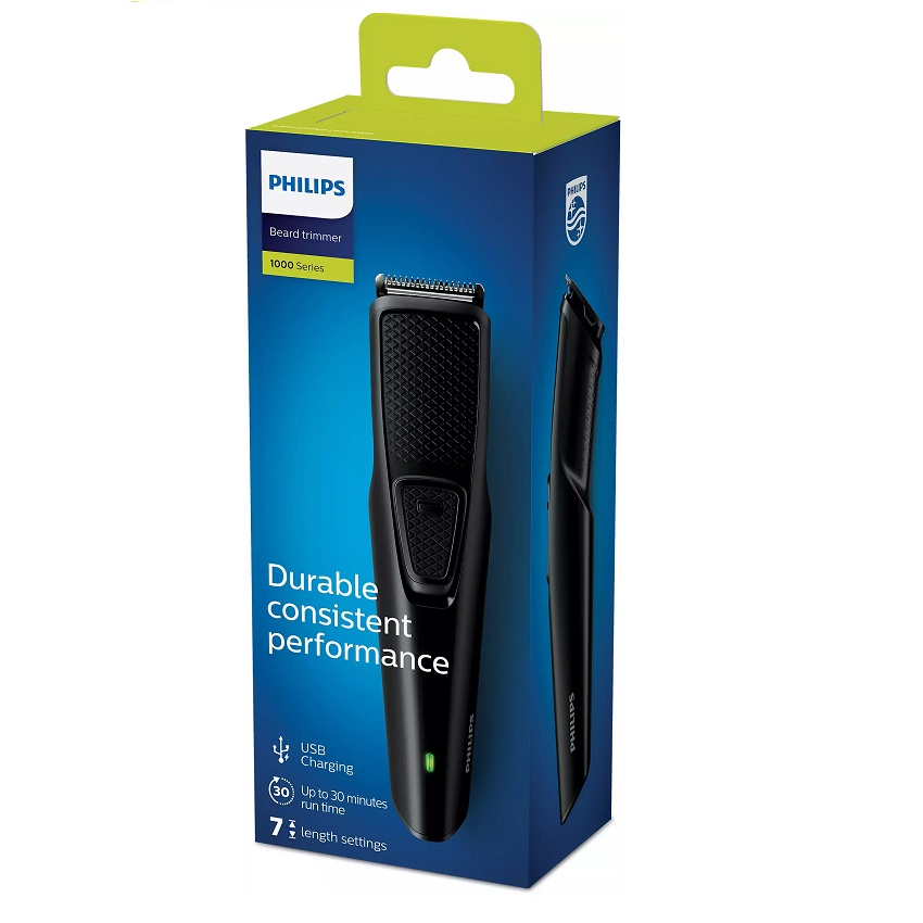 Máy Cạo Tỉa Râu Đa Năng Philips BT1214, Mẫu Mới BT1233 - Bảo Hành Chính Hãng 2 Năm