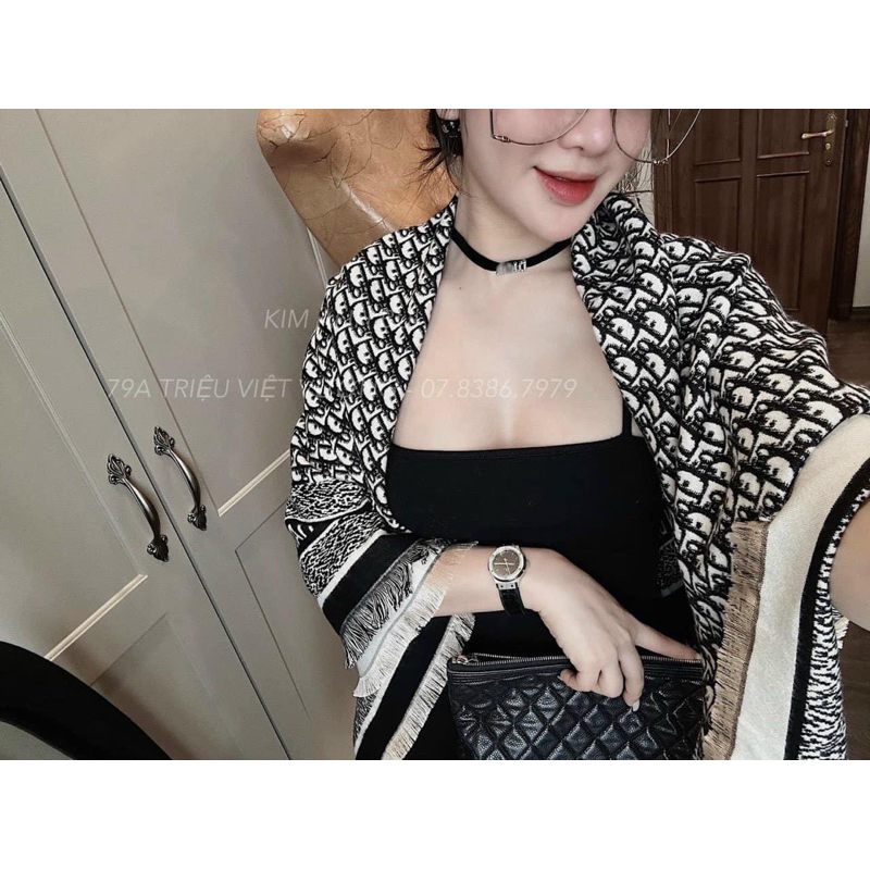 Khăn Len Diiorr Form To Rộng QC