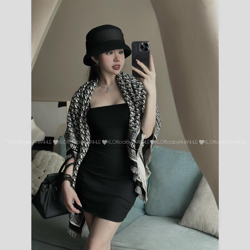 Khăn Len Diiorr Form To Rộng QC