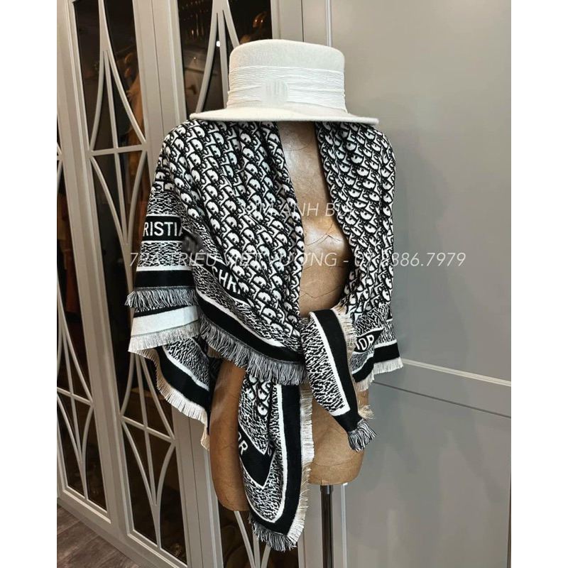 Khăn Len Diiorr Form To Rộng QC